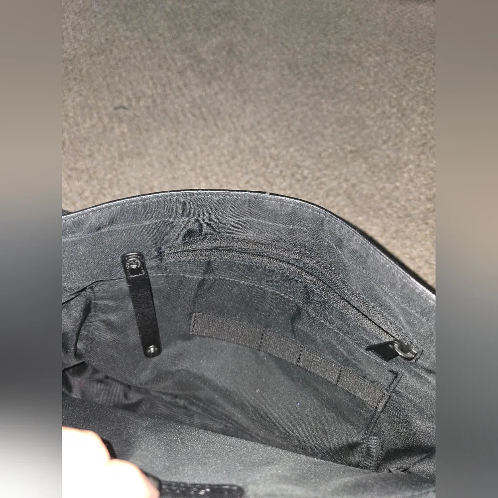Fossil Buckner Small Leather Commuter Messanger Bag